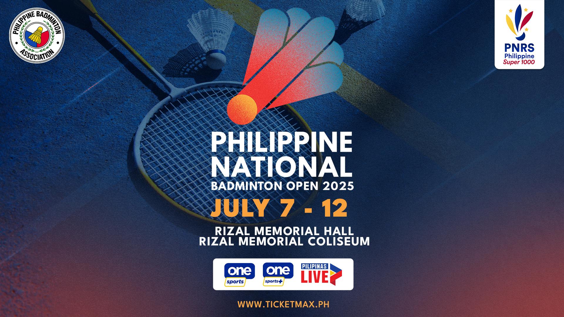 Best PH shuttlers to see action in Philippine National Badminton Open 2025